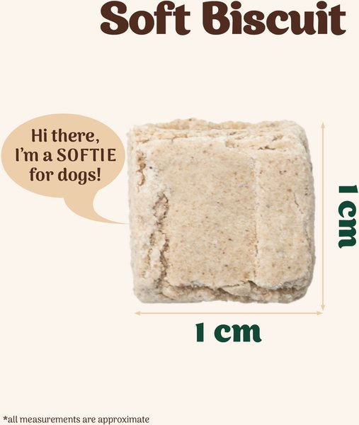 Show full view: Northern Biscuit Softies Peanut Butter & Bacon Soft & Chewy Dog Treats, 170-g bag slide 7 of 9