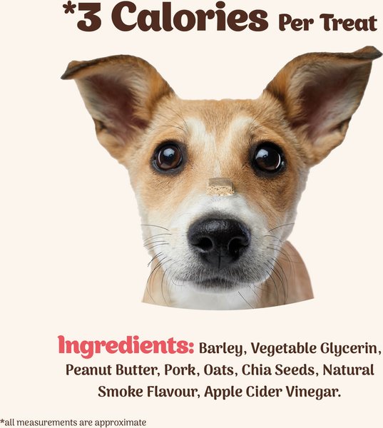 Show full view: Northern Biscuit Softies Peanut Butter & Bacon Soft & Chewy Dog Treats, 170-g bag slide 6 of 9