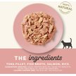 Show in main carousel: Applaws Limited Ingredient Tuna & Salmon in Broth Canned Wet Cat Food, 5.5-oz can, case of 24 slide 3 of 8
