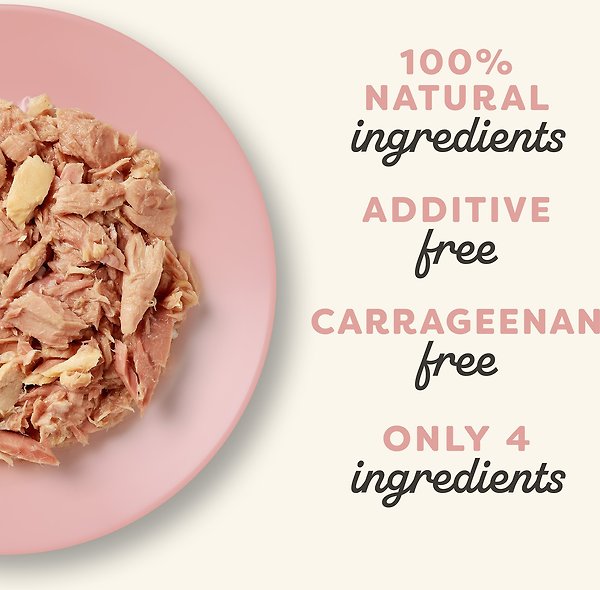 Show full view: Applaws Limited Ingredient Tuna & Salmon in Broth Canned Wet Cat Food, 5.5-oz can, case of 24 slide 4 of 8