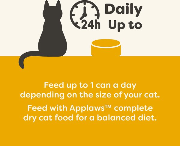 Show full view: Applaws Chicken Breast with Duck in Broth Wet Cat Food, 5.5-oz can, case of 24 slide 5 of 10