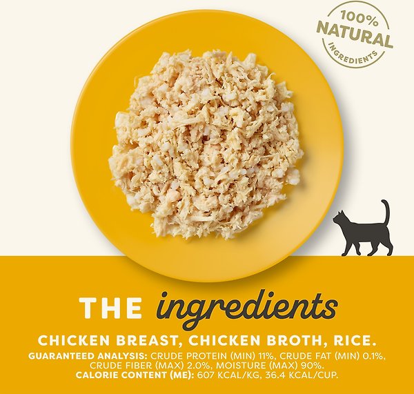 Show full view: Applaws Tender Chicken Breast in Broth Pot, 2.21-oz, case of 10 slide 3 of 10