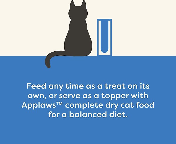 Show full view: Applaws Tuna Puree Lickable Cat Treat, 0.5-oz pouch, case of 60 slide 5 of 8