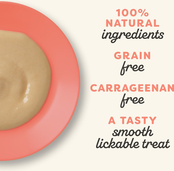 Show full view: Applaws Salmon Puree Lickable Cat Treat, 0.5-oz pouch, case of 60 slide 3 of 8