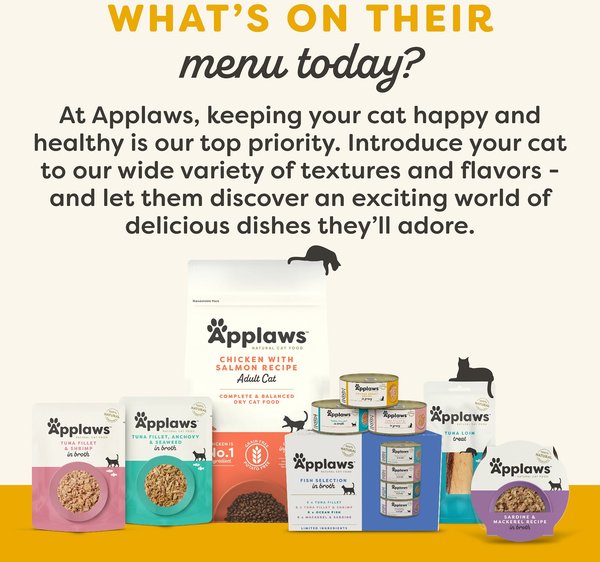 Show full view: Applaws Chicken Breast in Broth Wet Kitten Food, 2.47-oz can, case of 24 slide 6 of 10