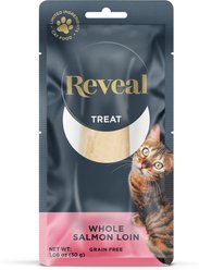 Reveal Natural Single Ingredient Grain-Free Treats for Cats, 1.06-oz bag, 12 count