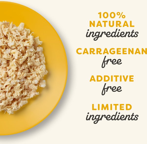 Show full view: Applaws Chicken Pack in Broth Limited Ingredient Canned Wet Cat Food, 2.47-oz can, case of 12 slide 4 of 10