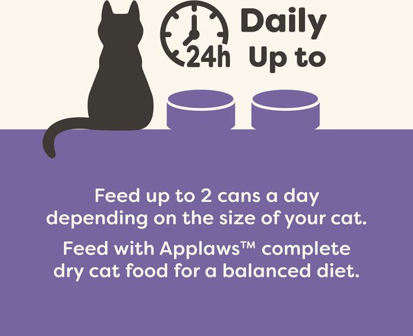 Show full view: Applaws Chicken Selection in Broth Variety Pack Wet Cat Food, 5.5-oz can, case of 12 slide 4 of 8