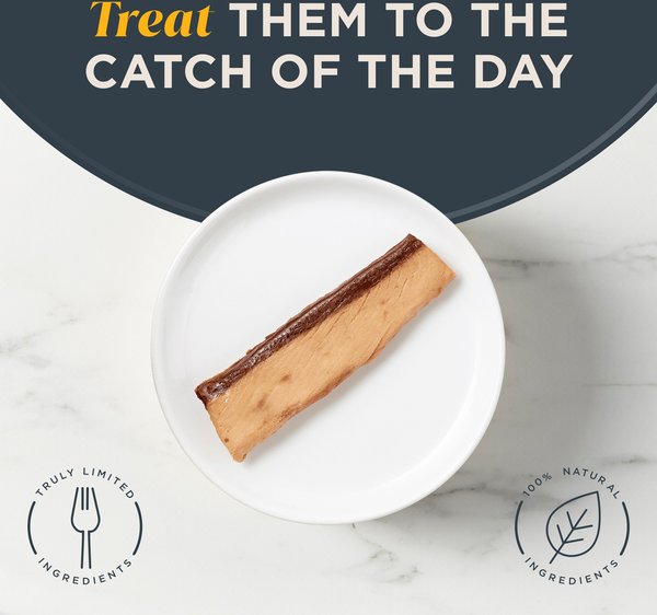 Show full view: Reveal Natural Grain-Free Whole Tuna Loin Chewy Cat Treats, 12 count slide 3 of 9