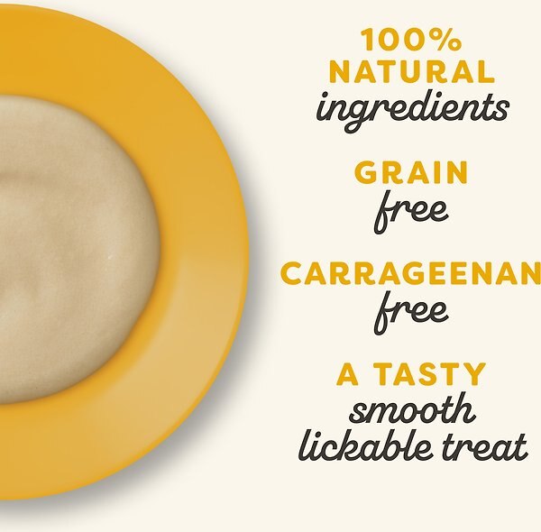 Show full view: Applaws Chicken Puree Lickable Cat Treat, 0.5-oz pouch, case of 60 slide 3 of 8