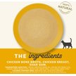 Show in main carousel: Applaws Chicken Broth with Chicken Breast Bone Broth Wet Cat Food, 3-oz pouch, 12 count slide 2 of 8