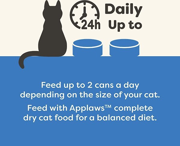 Show full view: Applaws Fish Broth Variety Pack Wet Cat Food, 2.47-oz, case of 24 slide 4 of 8