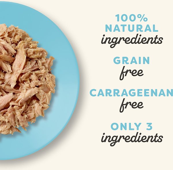 Show full view: Applaws Natural Tuna Fillet with Sea Bream in Broth Wet Cat Food, 2.47-oz pouch, case of 12 slide 4 of 9