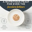 Show in main carousel: Reveal Natural Grain-Free Tuna with Crab in Broth Flavored Wet Cat Food, 2.47-oz can, case of 24 slide 3 of 11