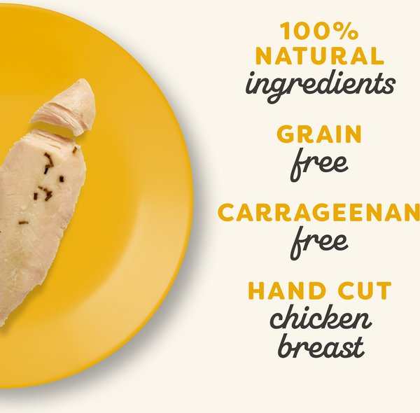 Show full view: Applaws Loin Chicken Filet with Rosemary Grain-Free Cat Treats, 1.06-oz loin, case of 12 slide 4 of 8