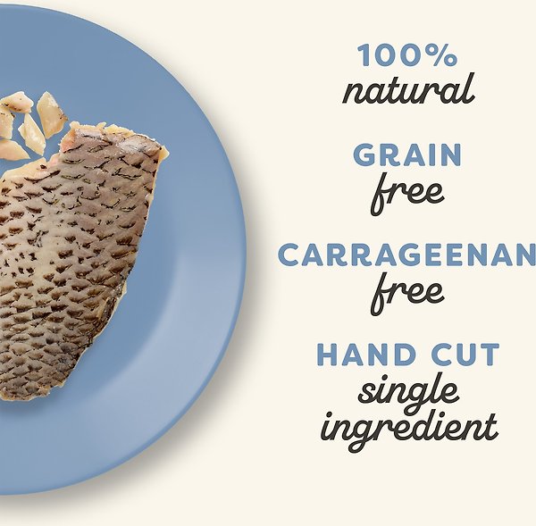 Show full view: Applaws Loin Tilapia Filet Grain-Free Cat Treats, 1.06-oz loin, case of 12 slide 4 of 10