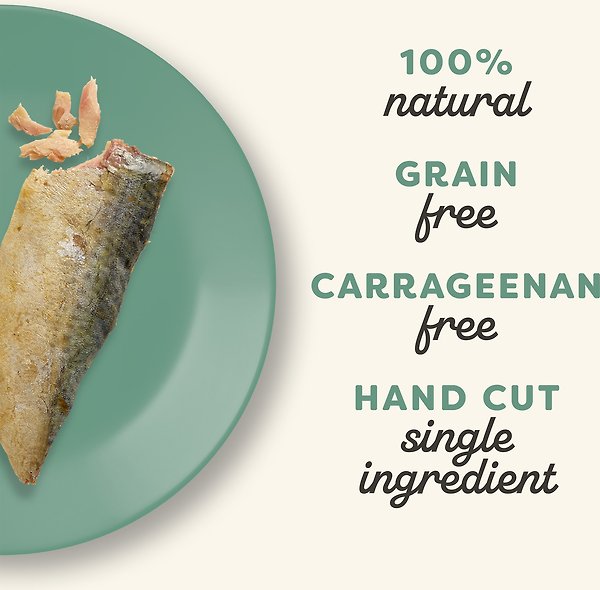 Show full view: Applaws Loin Mackerel Filet Grain-Free Cat Treats, 1.06-oz loin, case of 12 slide 4 of 9