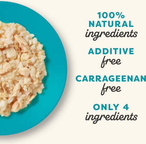 Show full view: Applaws Whitefish with Salmon in Broth Wet Cat Food, 2.47-oz can, case of 24 slide 4 of 10