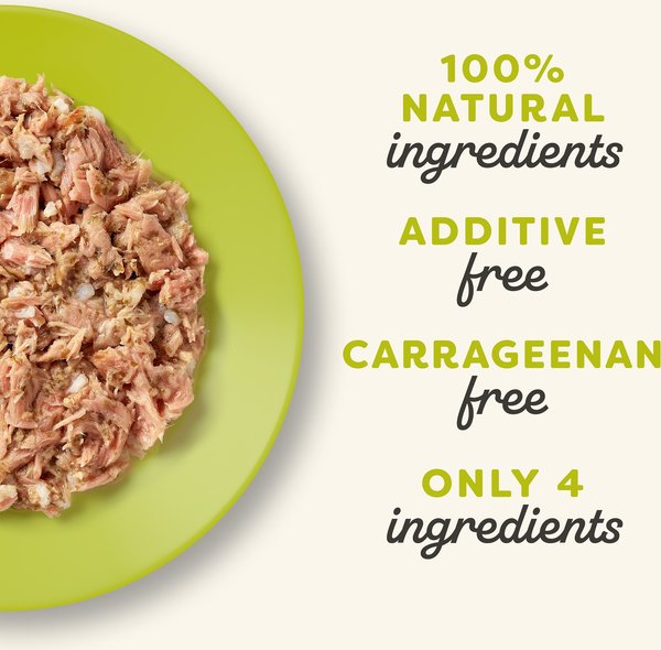 Show full view: Applaws Tuna Fillet with Seaweed Canned Cat Food, 5.5-oz can, case of 24 slide 4 of 10