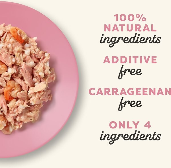 Show full view: Applaws Tuna Fillet with Shrimp Canned Cat Food, 5.5-oz can, case of 24 slide 4 of 10