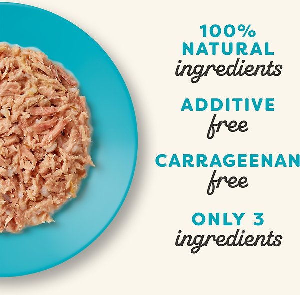 Show full view: Applaws Tuna Fillet Canned Cat Food, 5.5-oz can, case of 24 slide 4 of 10