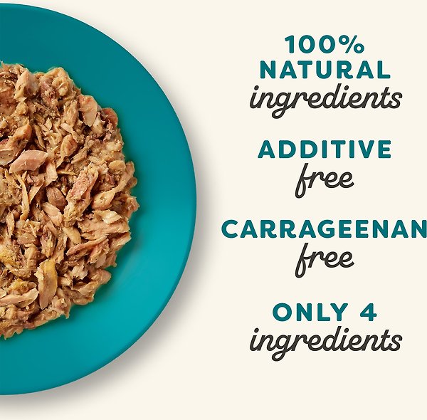 Show full view: Applaws Ocean Fish Canned Cat Food, 2.47-oz can, case of 24 slide 4 of 10