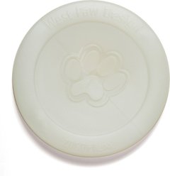 West Paw Zogoflex Glow Zisc Flying Disc Dog Toy, Green, Large