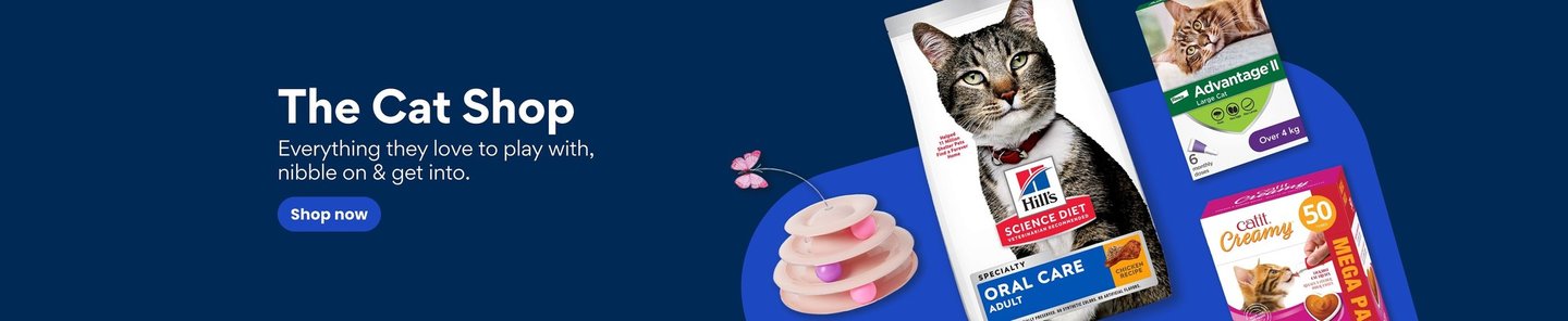 The Cat Shop. Everything they love to play with, nibble on, and get into. Shop now.
