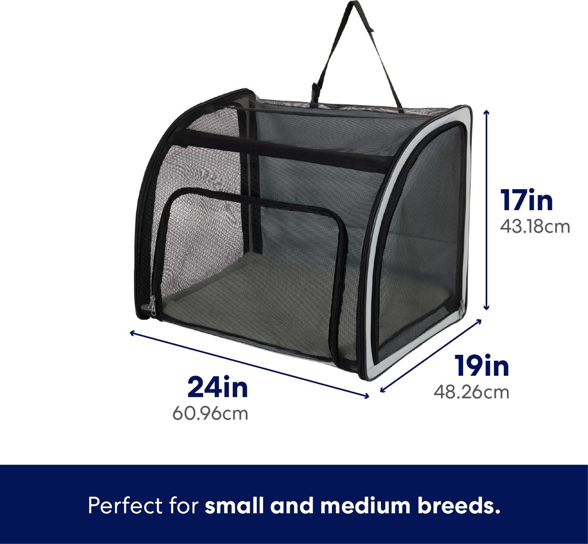 Fashion k&h pet products travel safety pet carrier