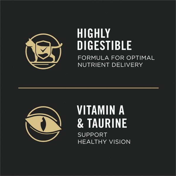 Show full view: Purina Pro Plan Kitten Development Chicken & Liver Entree Wet Cat Food, 85-g can, case of 24 slide 5 of 11