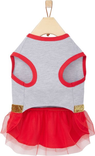 Show full view: Frisco 'Tis the Season to Sparkle Dog & Cat Dress, XX-Large slide 4 of 7