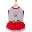 Show in main carousel: Frisco 'Tis the Season to Sparkle Dog & Cat Dress, XX-Large slide 3 of 7