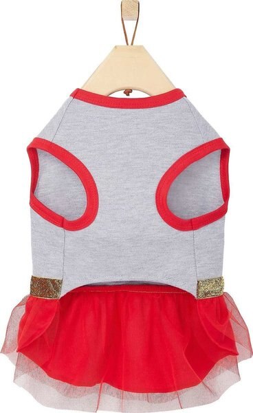 Show full view: Frisco 'Tis the Season to Sparkle Dog & Cat Dress, Small slide 5 of 8