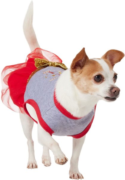 Show full view: Frisco 'Tis the Season to Sparkle Dog & Cat Dress, Small slide 3 of 8