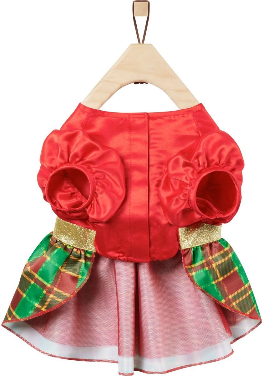 Discontinued - FRISCO Red & Green Plaid Dog & Cat Dress, Small - Chewy.com  | Chewy Canada