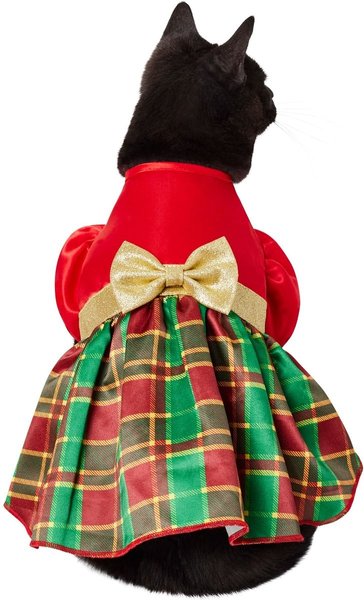Discontinued - FRISCO Red & Green Plaid Dog & Cat Dress, Small - Chewy.com  | Chewy Canada