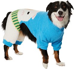 Frisco Polar Bear Snuggle Up Knit Dog & Cat PJs, XX-Large