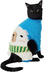Frisco Polar Bear Snuggle Up Knit Dog & Cat PJs, Small