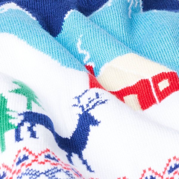 Show full view: Frisco Mountain Cabin Dog & Cat Sweater, Large slide 5 of 8