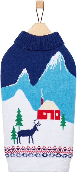 Show full view: Frisco Mountain Cabin Dog & Cat Sweater, Large slide 3 of 8