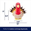 Show in main carousel: Frisco Holiday Turkey 2-in-1 Plush Squeaky Dog Toy, Medium/Large slide 2 of 7