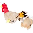 Show in main carousel: Frisco Holiday Turkey 2-in-1 Plush Squeaky Dog Toy, Medium/Large slide 1 of 7