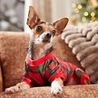 Show in main carousel: Frisco Holiday Plaid Dog & Cat Jersey PJs, X-Small slide 7 of 9