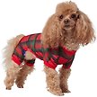 Show in main carousel: Frisco Holiday Plaid Dog & Cat Jersey PJs, X-Small slide 2 of 9