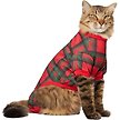 Show in main carousel: Frisco Holiday Plaid Dog & Cat Jersey PJs, X-Small slide 1 of 9