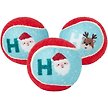 Show in main carousel: Frisco Holiday Ho Ho Ho Fetch Squeaky Tennis Ball Dog Toy, Medium, 3 count slide 1 of 5