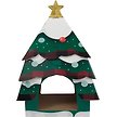 Show in main carousel: Frisco Holiday Christmas Tree Cardboard Cat House slide 3 of 7