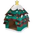 Show in main carousel: Frisco Holiday Christmas Tree Cardboard Cat House slide 1 of 7