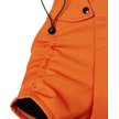 Show in main carousel: Frisco Bonded Wind & Water Resistant Dog & Cat Coat With Removable Hood, Orange, Medium slide 7 of 10