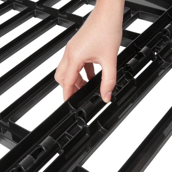 Show full view: Frisco 8-Panel Plastic Exercise Dog Playpen, Black slide 7 of 10